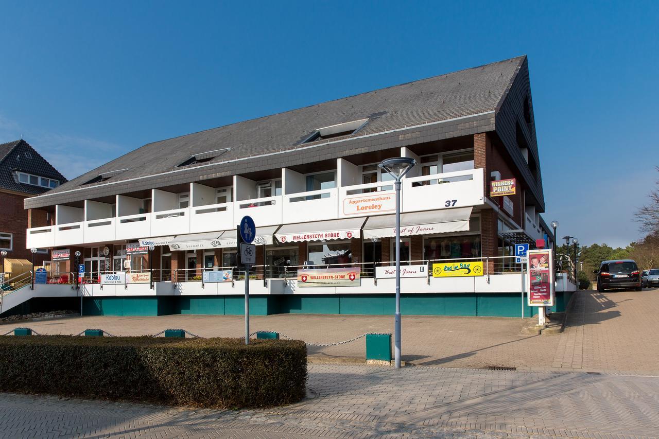 Appartement Seewind à Sankt Peter-Ording Extérieur photo